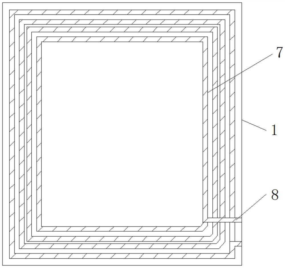 Method for connecting RFID antennas independent of slave mainboard