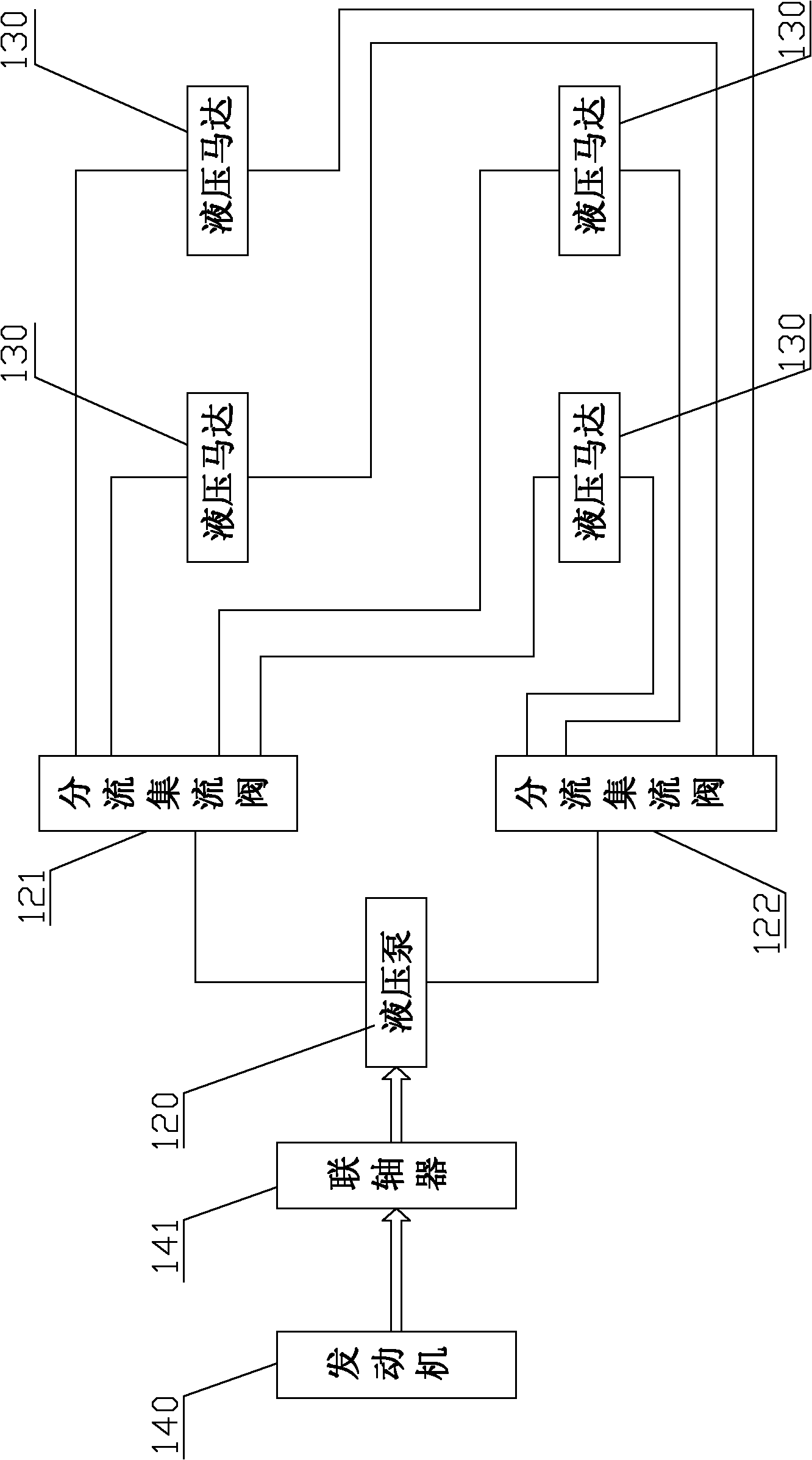 Walking assembly of crawler-type engineering vehicle and control method thereof