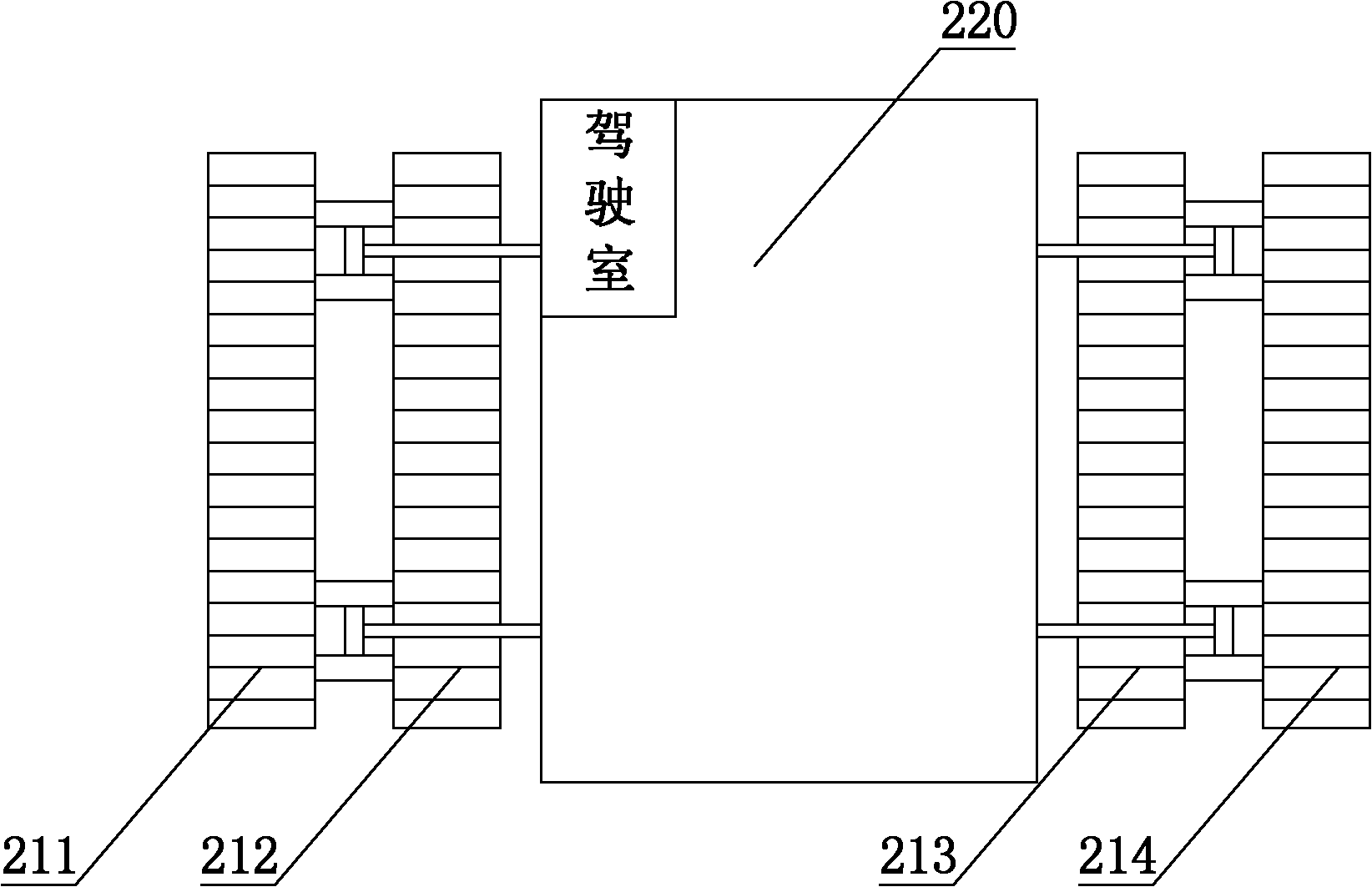 Walking assembly of crawler-type engineering vehicle and control method thereof