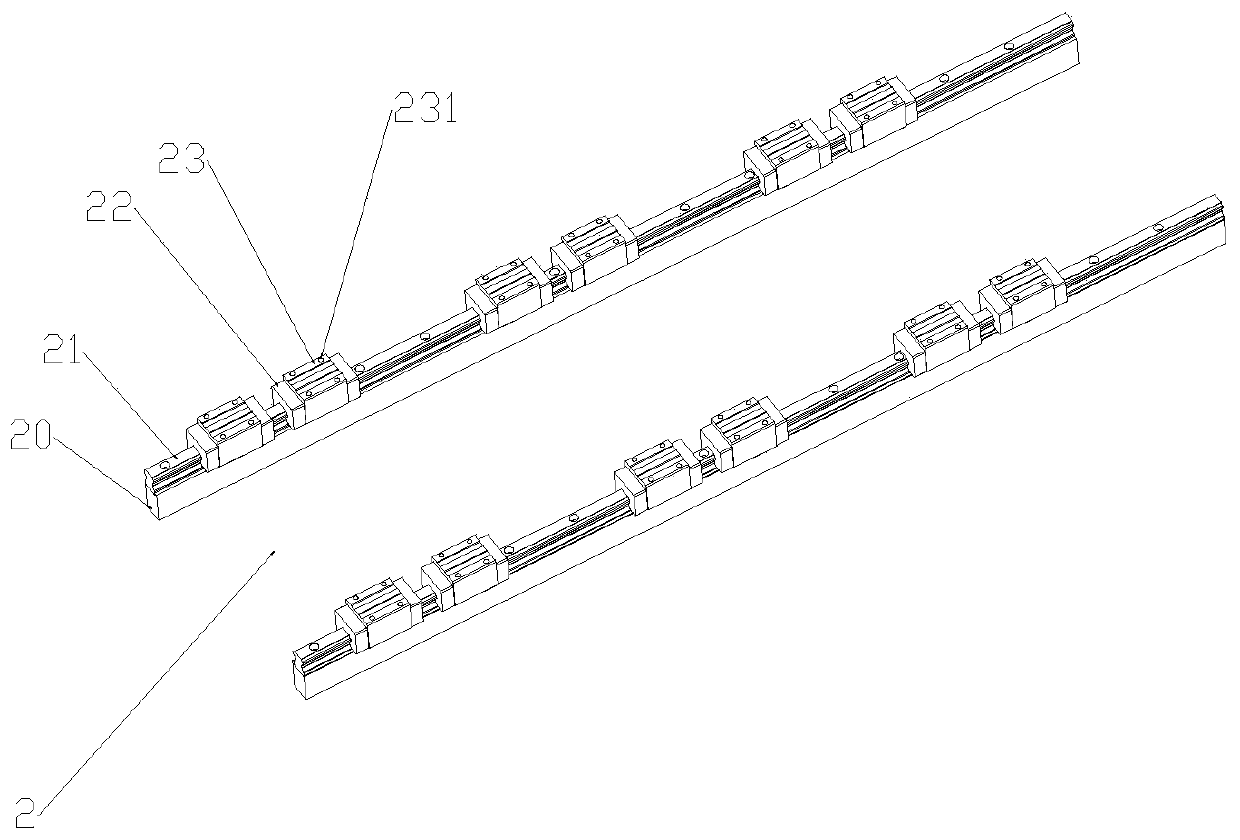 Automatic flush polishing machining device for plate