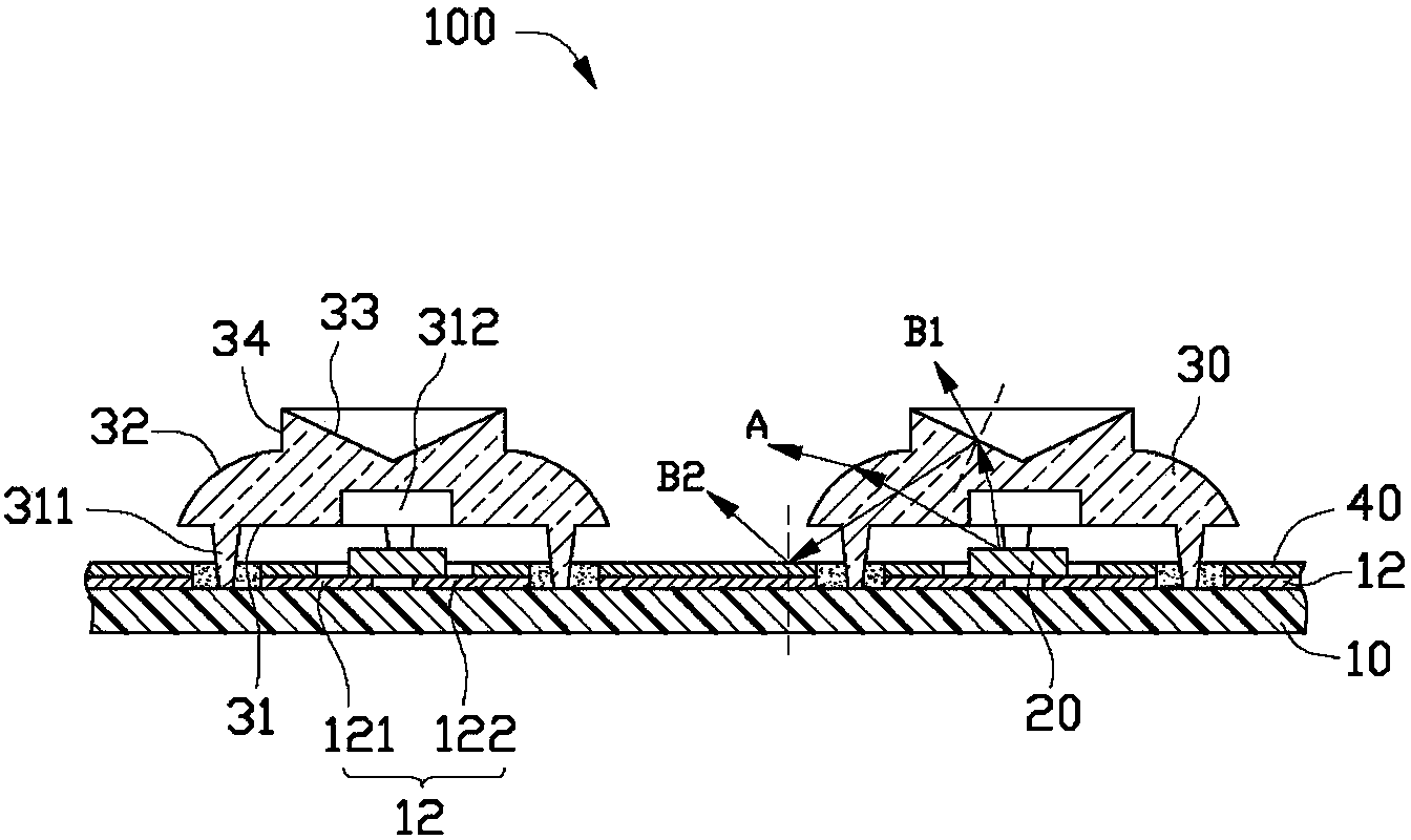 Light emitting diode module