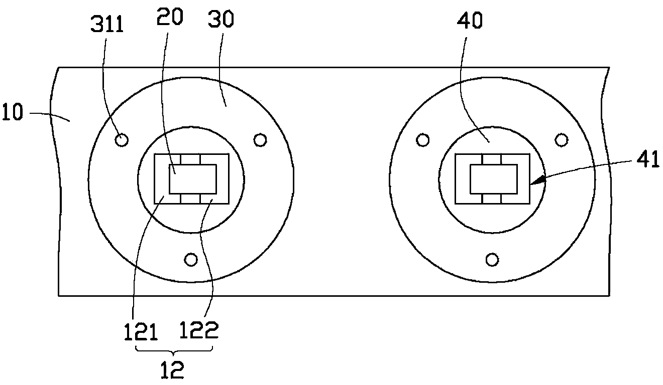 Light emitting diode module