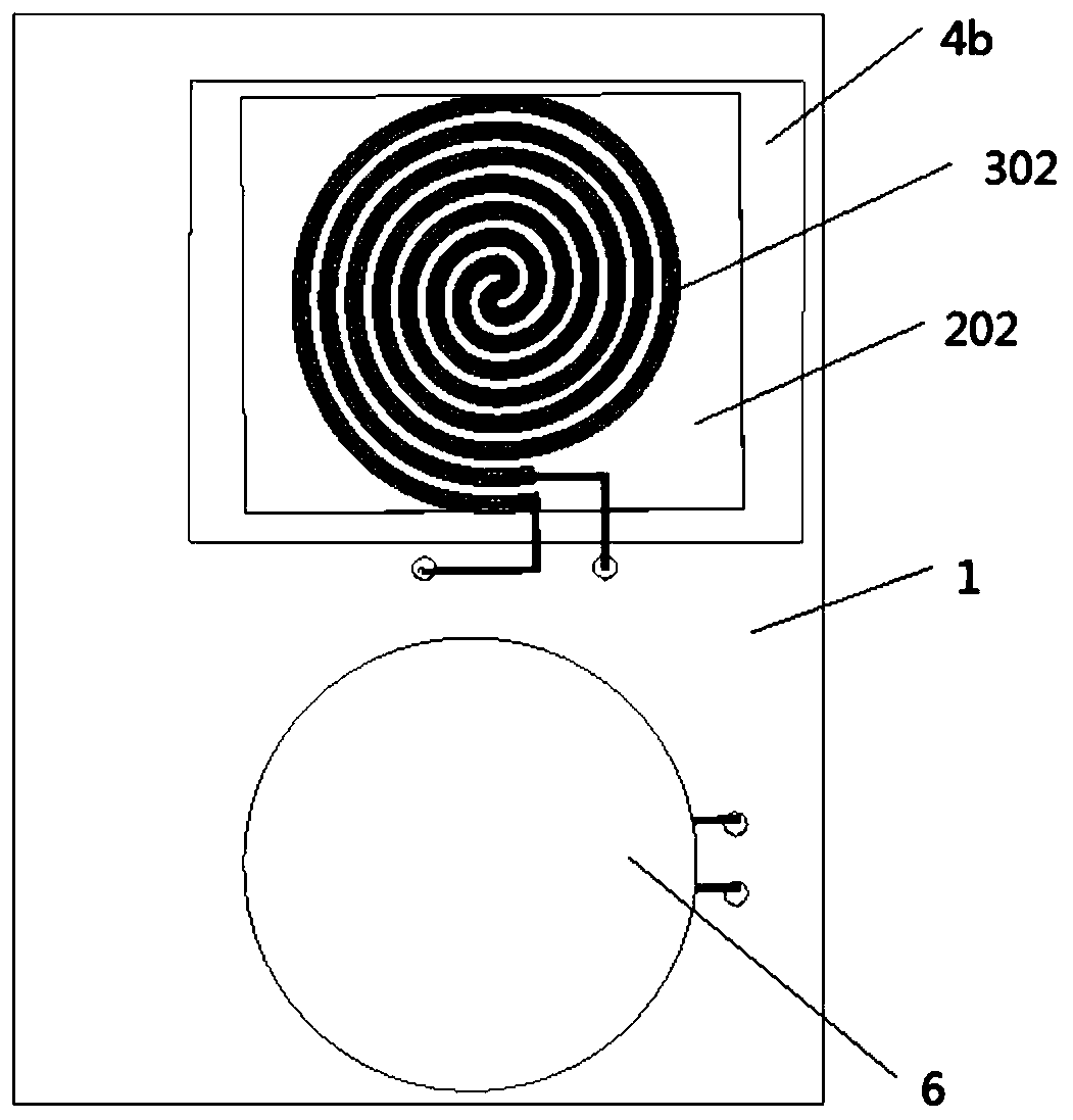 Integrated high-precision flexible temperature sensor and preparation method thereof