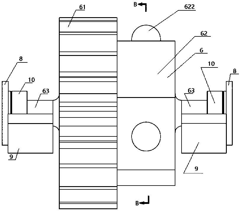 An anti-fall self-locking device for vertically lifting elevators