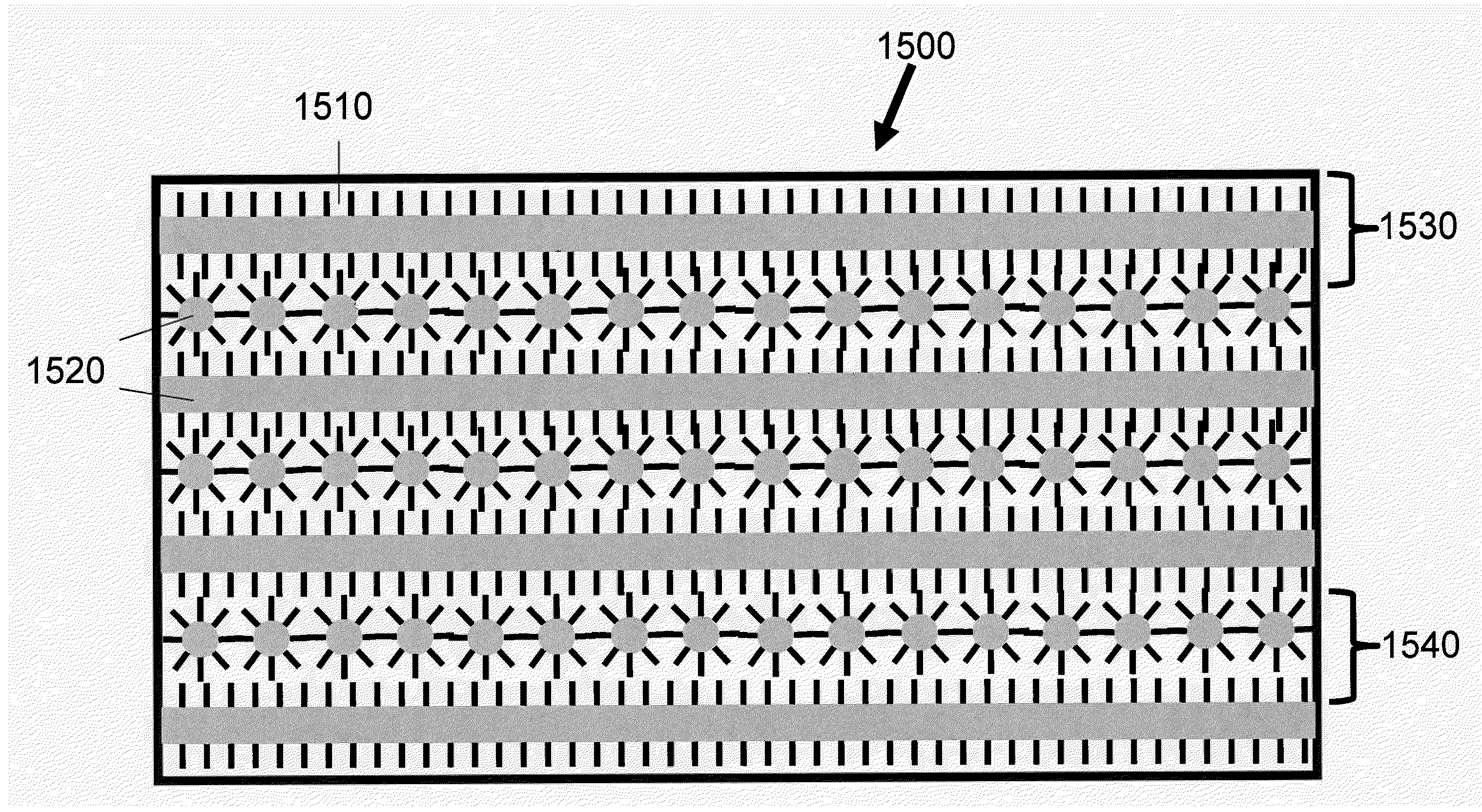 Composites comprising carbon nanotubes on fiber