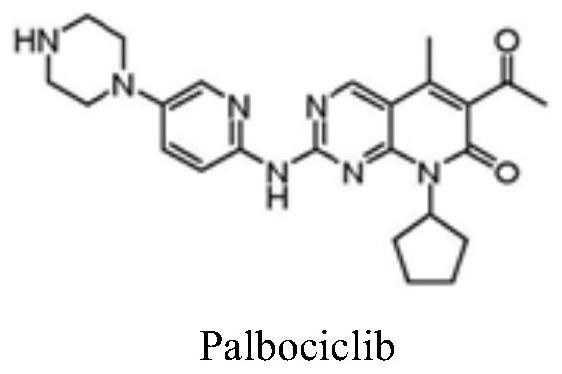 A kind of preparation method of palbociclib intermediate