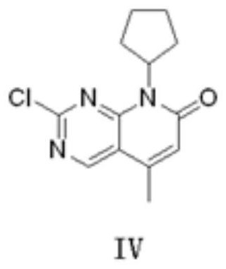 A kind of preparation method of palbociclib intermediate