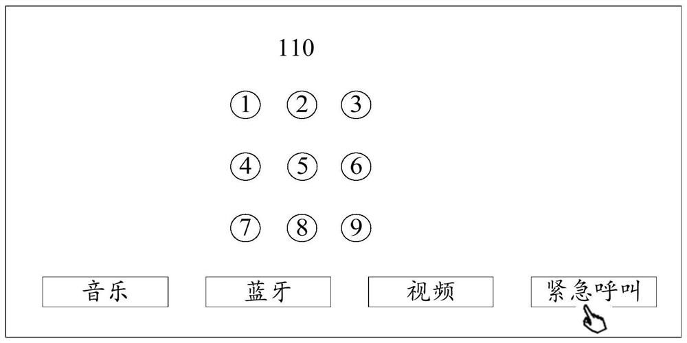 Emergency call method and device, vehicle and storage medium