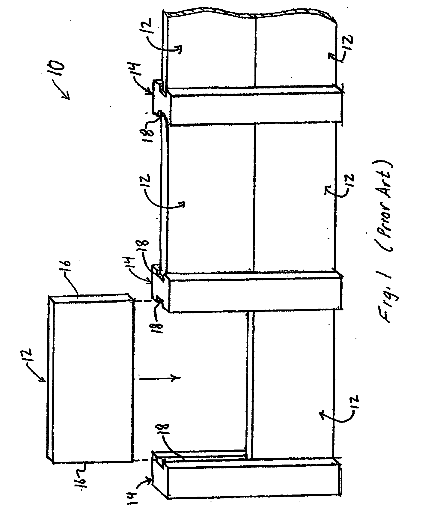 Panel assembly for traffic noise barrier wall