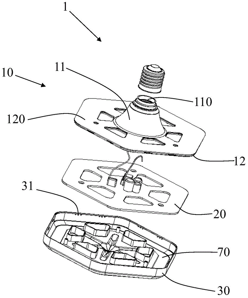 LED light source module