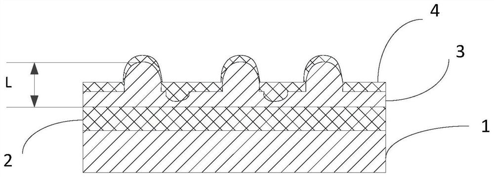 OLED light-emitting unit, OLED substrate and manufacturing method of OLED light-emitting unit