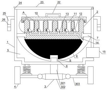 Constant-temperature transportation equipment for vaccines