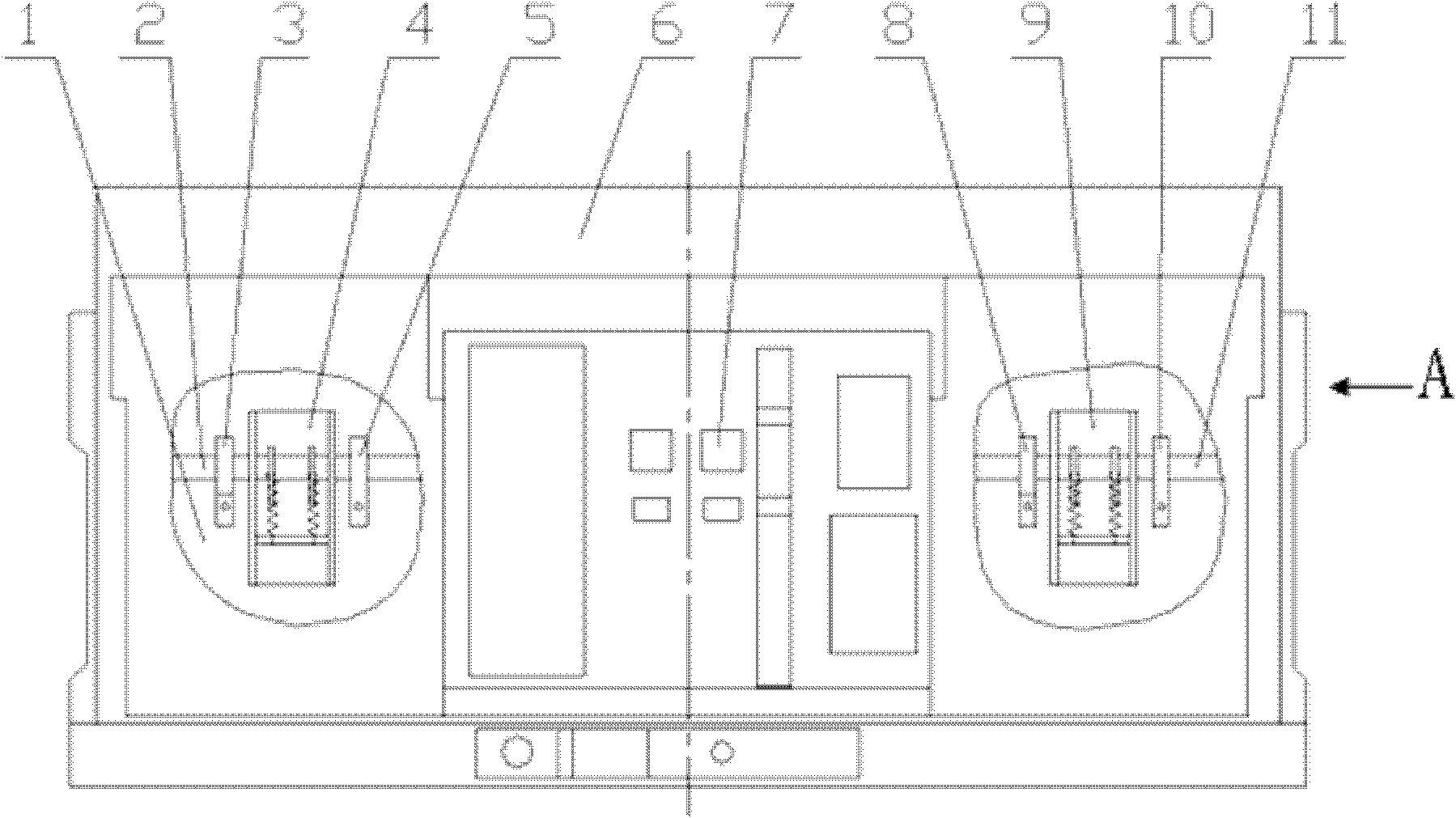 High-capacity circuit breaker