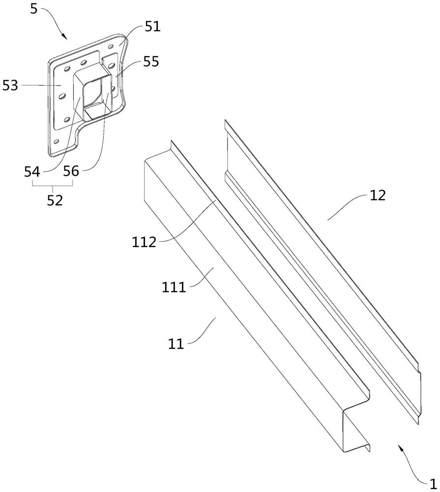 Vehicle front cabin structure and vehicle