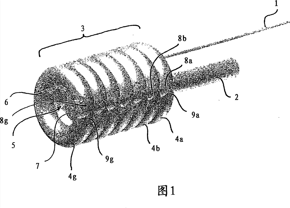 Balloon dilatation catheter