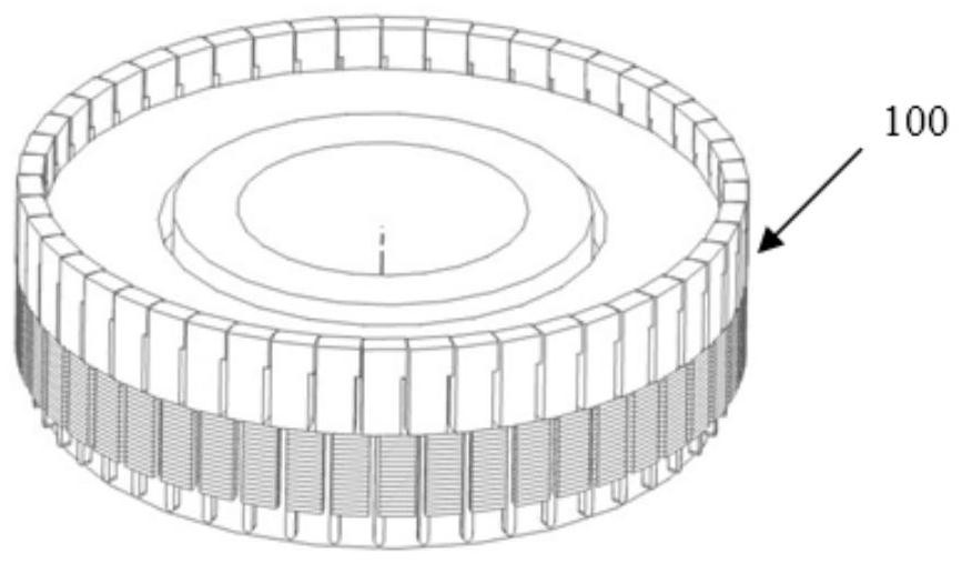 Pouring sealant for potting of torque motor rotor and pouring method