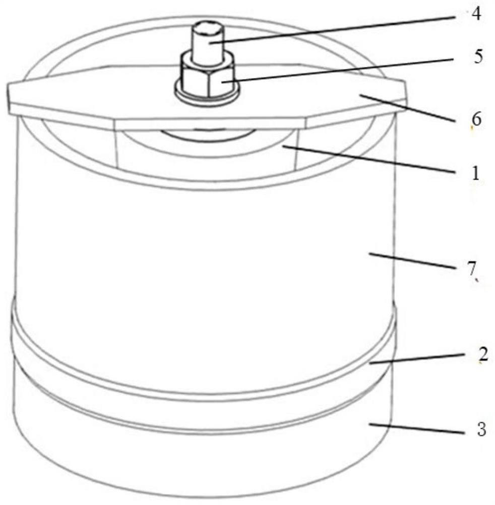 Pouring sealant for potting of torque motor rotor and pouring method