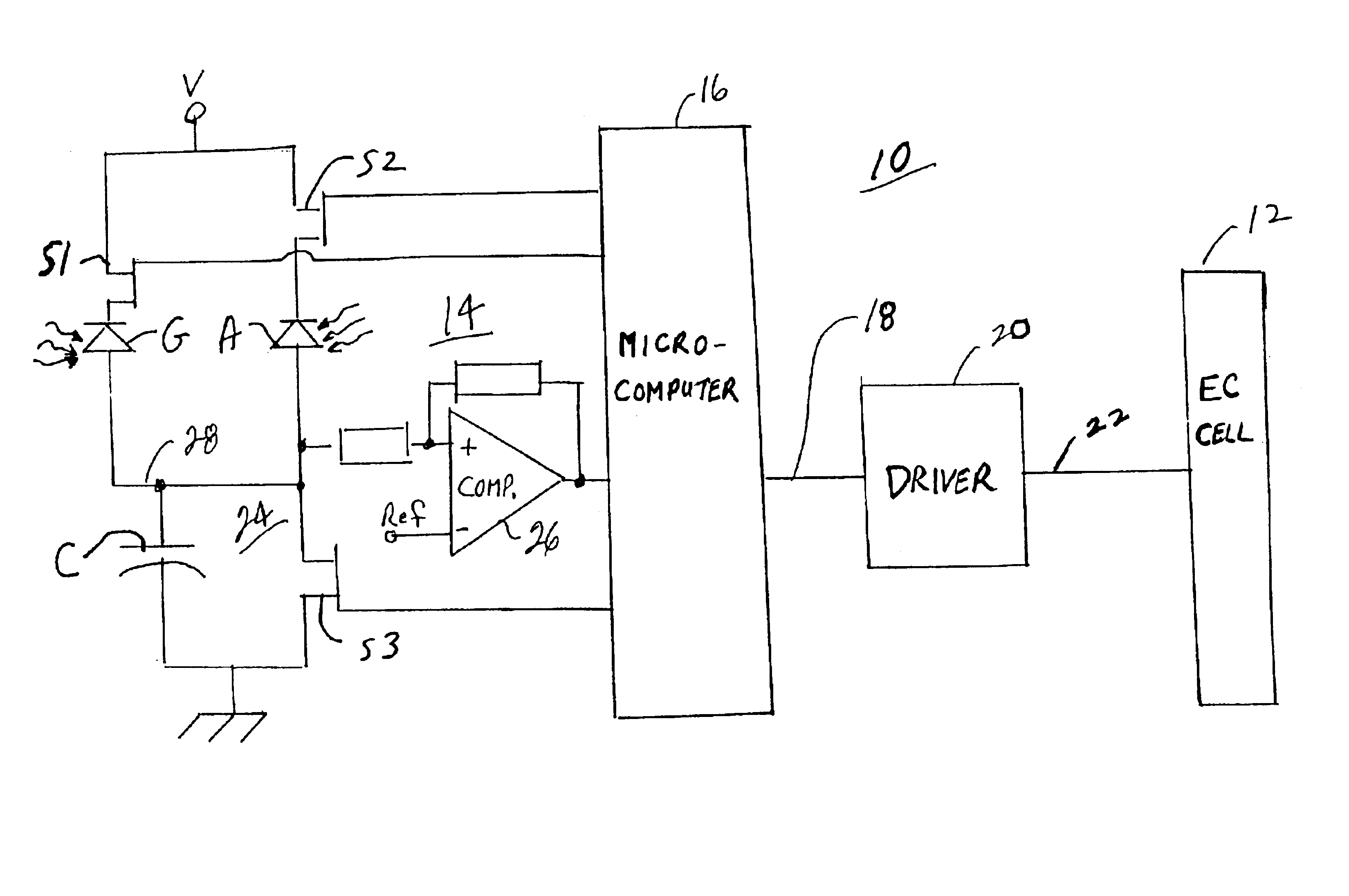 Vehicle rearview mirror system