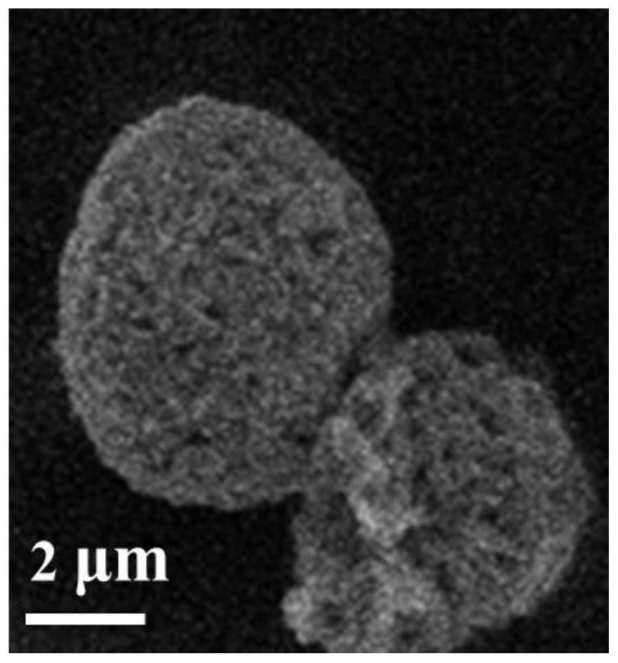 Preparation method of regenerated ternary positive electrode material of lithium nickel cobalt oxide battery