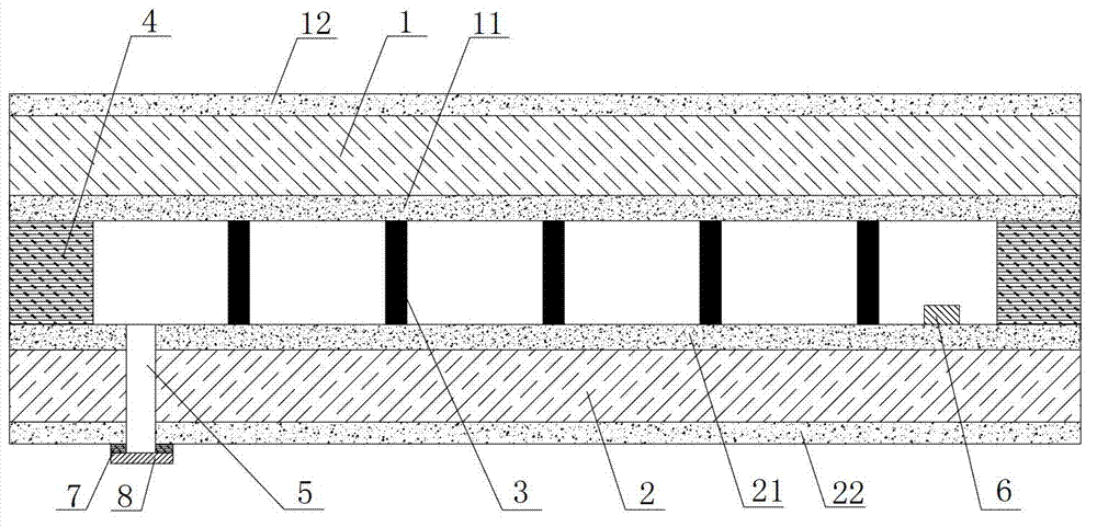 Thermal-insulation colorful crystal glass, as well as preparation method and ice chest thereof