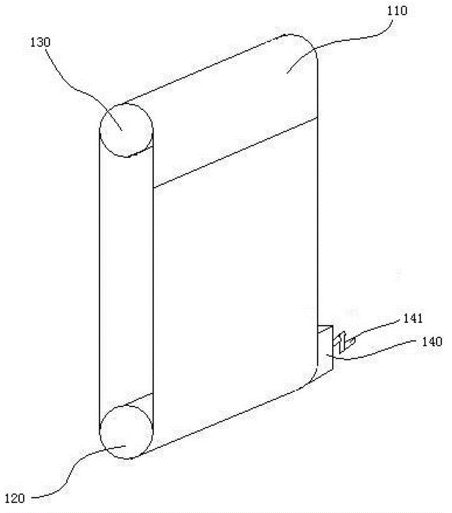 Vision detecting device with replaceable visual charts