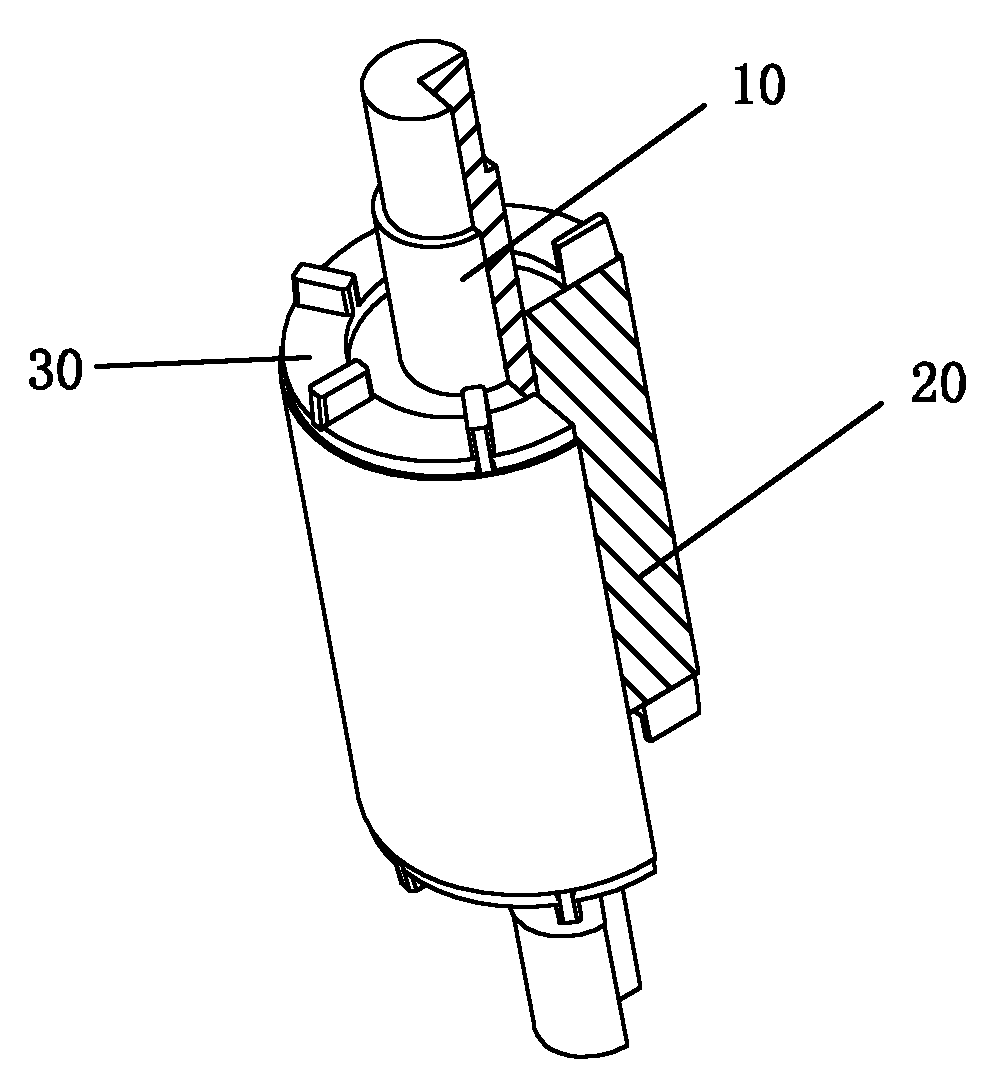 Motor rotor