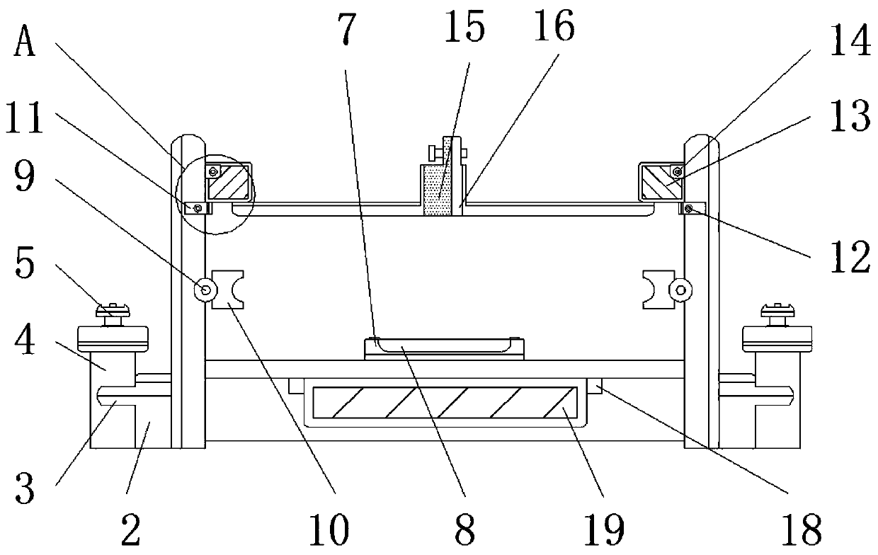 A circuit fixing device for potential-induced degradation circuit layout in a photovoltaic module