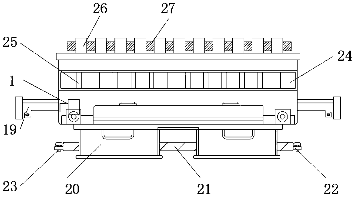 A circuit fixing device for potential-induced degradation circuit layout in a photovoltaic module