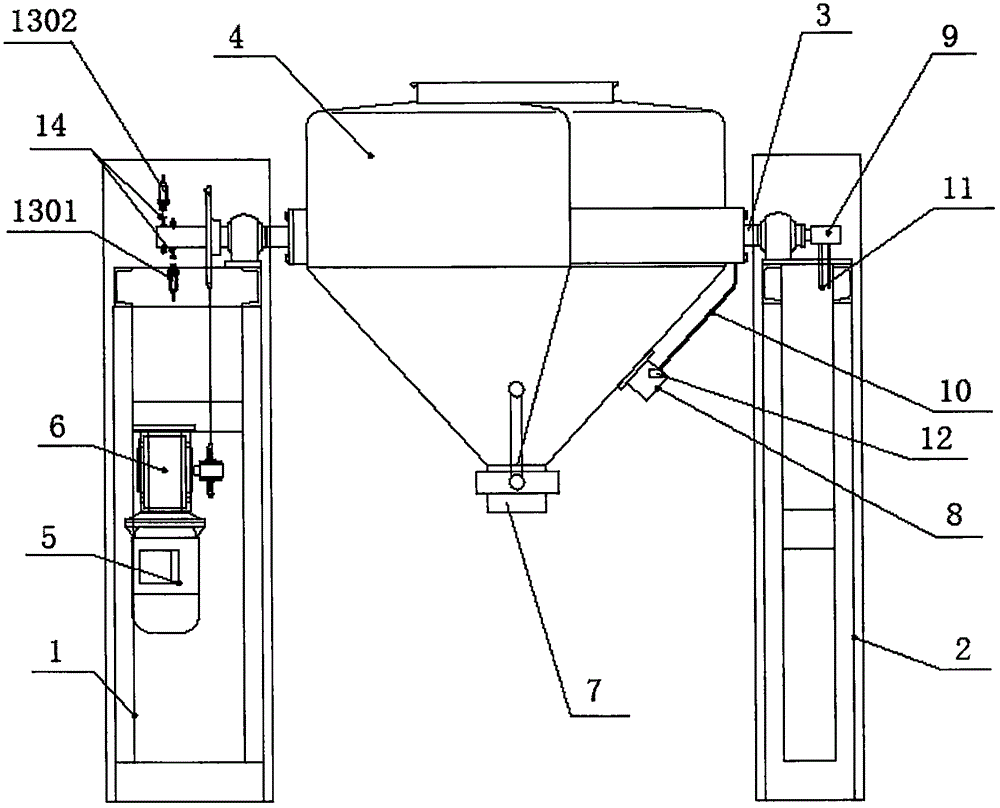 Improved transparent water-based conductive high polymer mixer