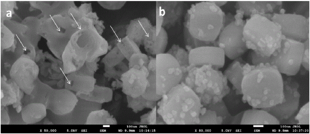 A kind of hollow h-zsm-5 molecular sieve and preparation method and application