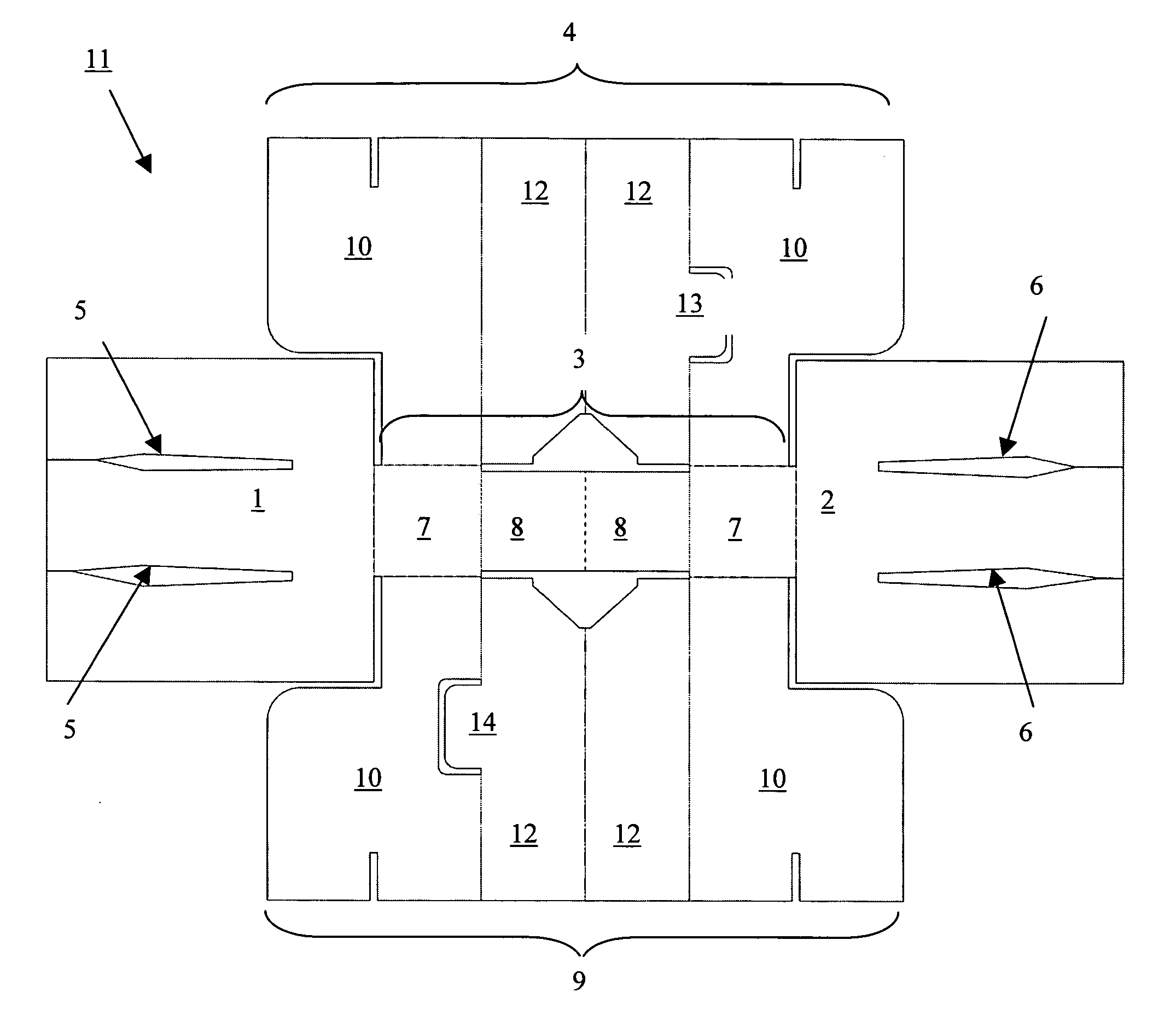 Box partition