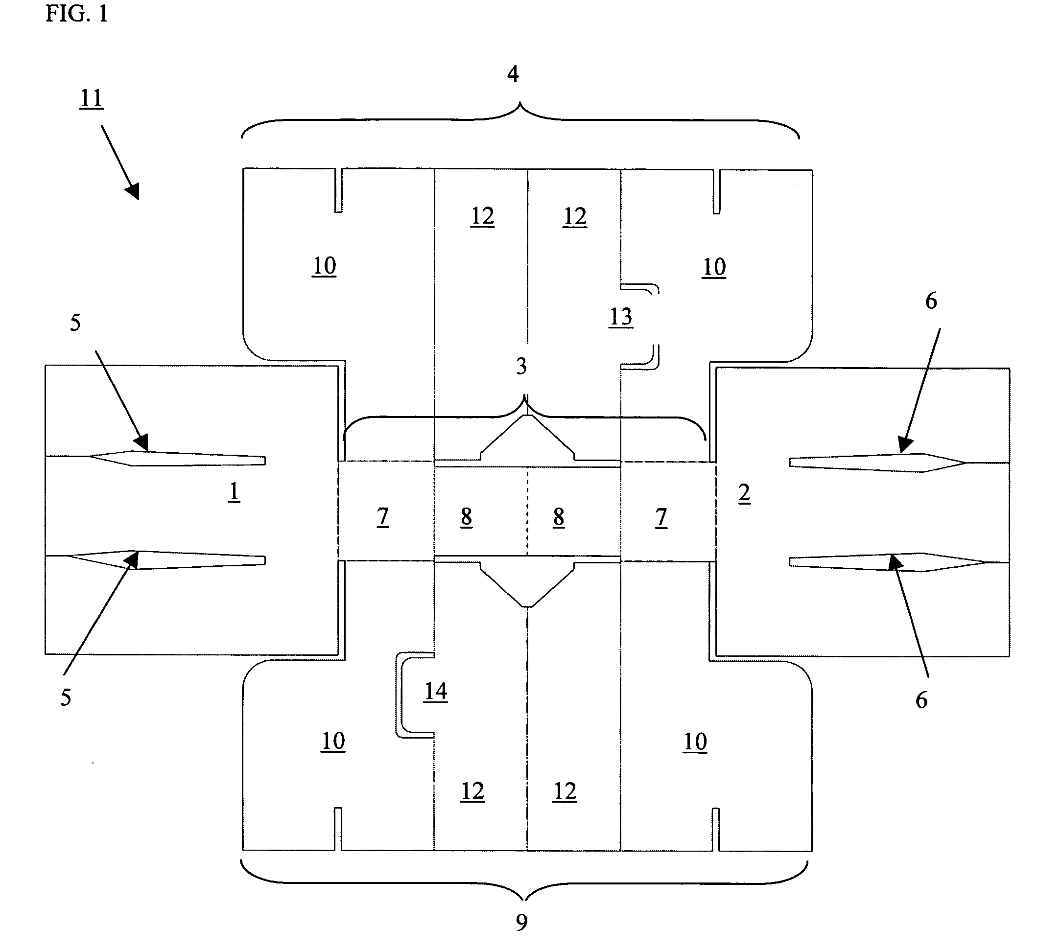 Box partition