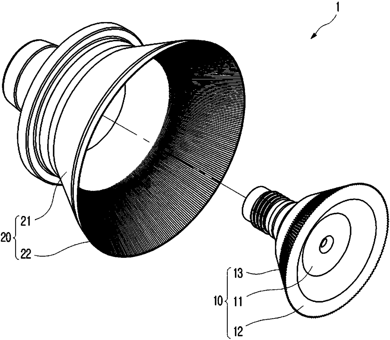 Spray nozzle for spray painting apparatus