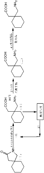 Method for preparing high-purity gabapentin