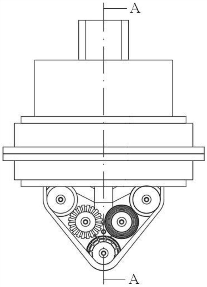 An integrated abrasive belt tool for grinding, polishing and measuring