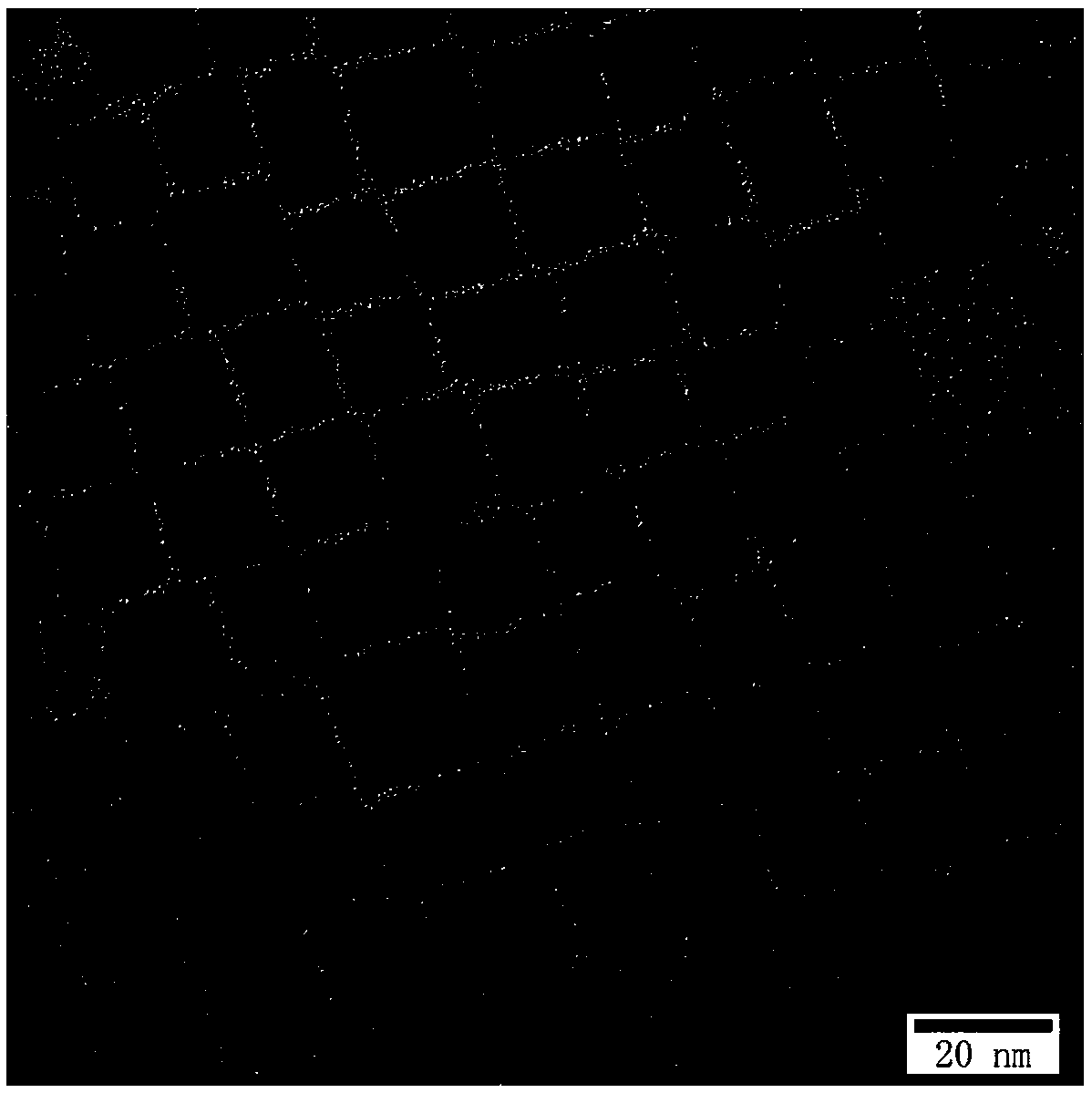 Method for preparing luminescent band gap tunable double-light emitting manganese doping perovskite nano-crystal