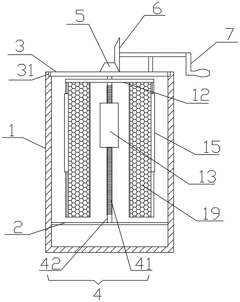 Honey shaking method