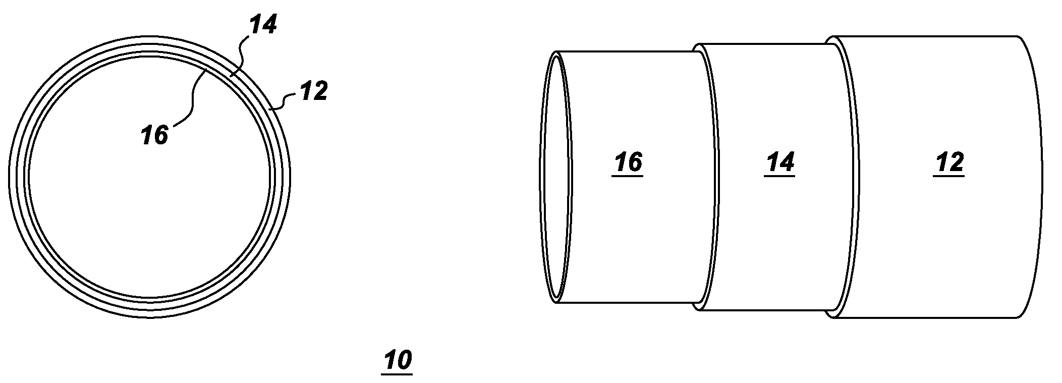 Ultrasound catheter housing with electromagnetic shielding properties and methods of manufacture