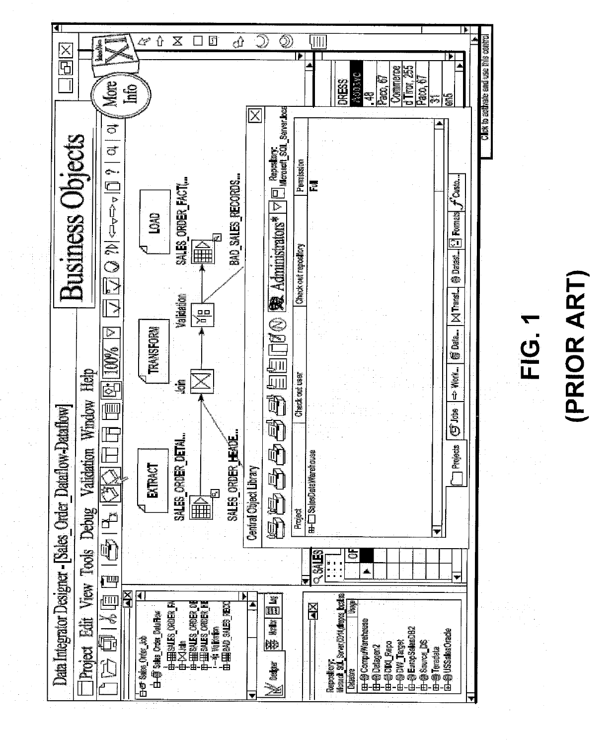 Methods and apparatus for integrated management of structured data from various sources and having various formats