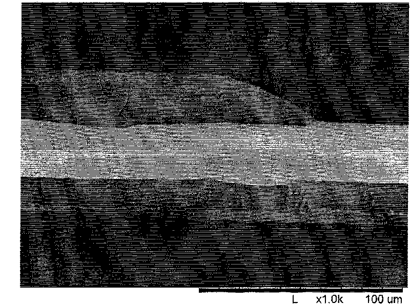 Cobalt base amorphous alloy wire and preparation method thereof