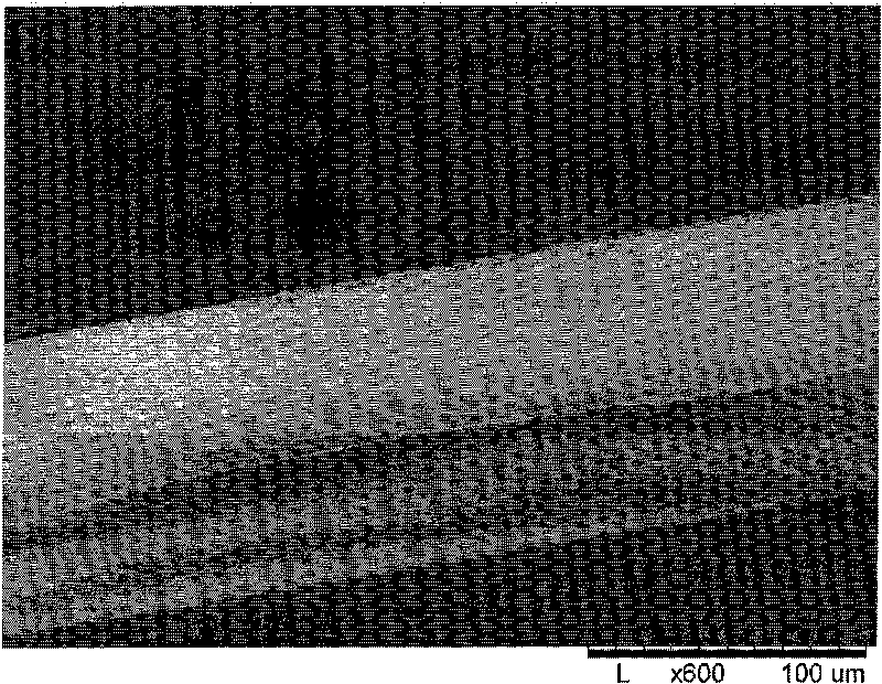 Cobalt base amorphous alloy wire and preparation method thereof