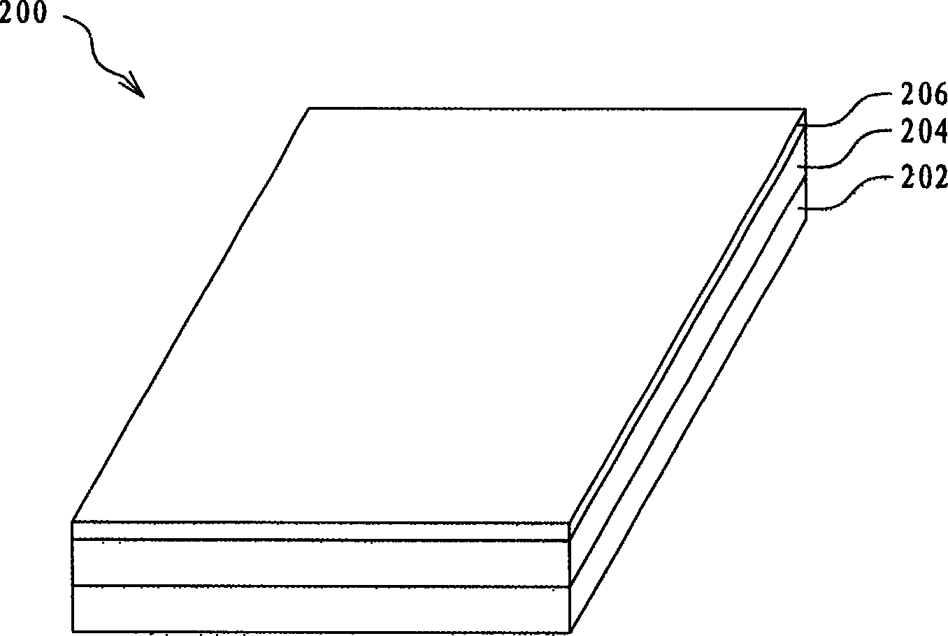 Forming method of part semiconductor assembly