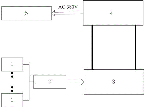 Method and device for inhibiting photovoltaic generation output power fluctuation