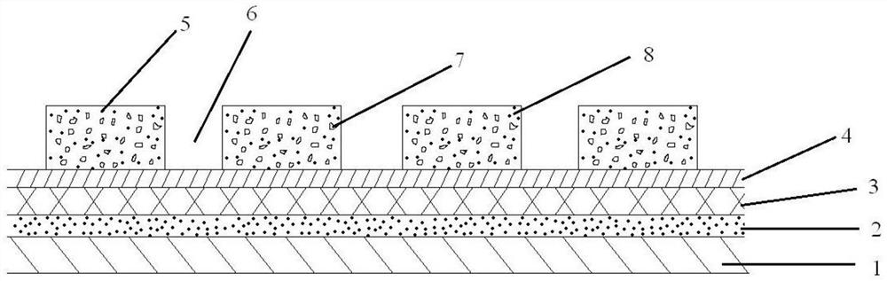 A kind of three-dimensional abrasive and its preparation method