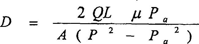 Annular detecting instrument for concrete gas seepage coefficient and detecting method