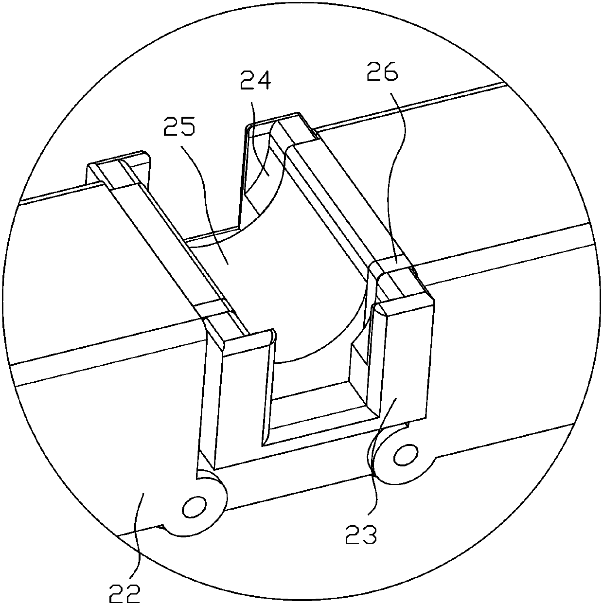 Linear capacitor welding machine