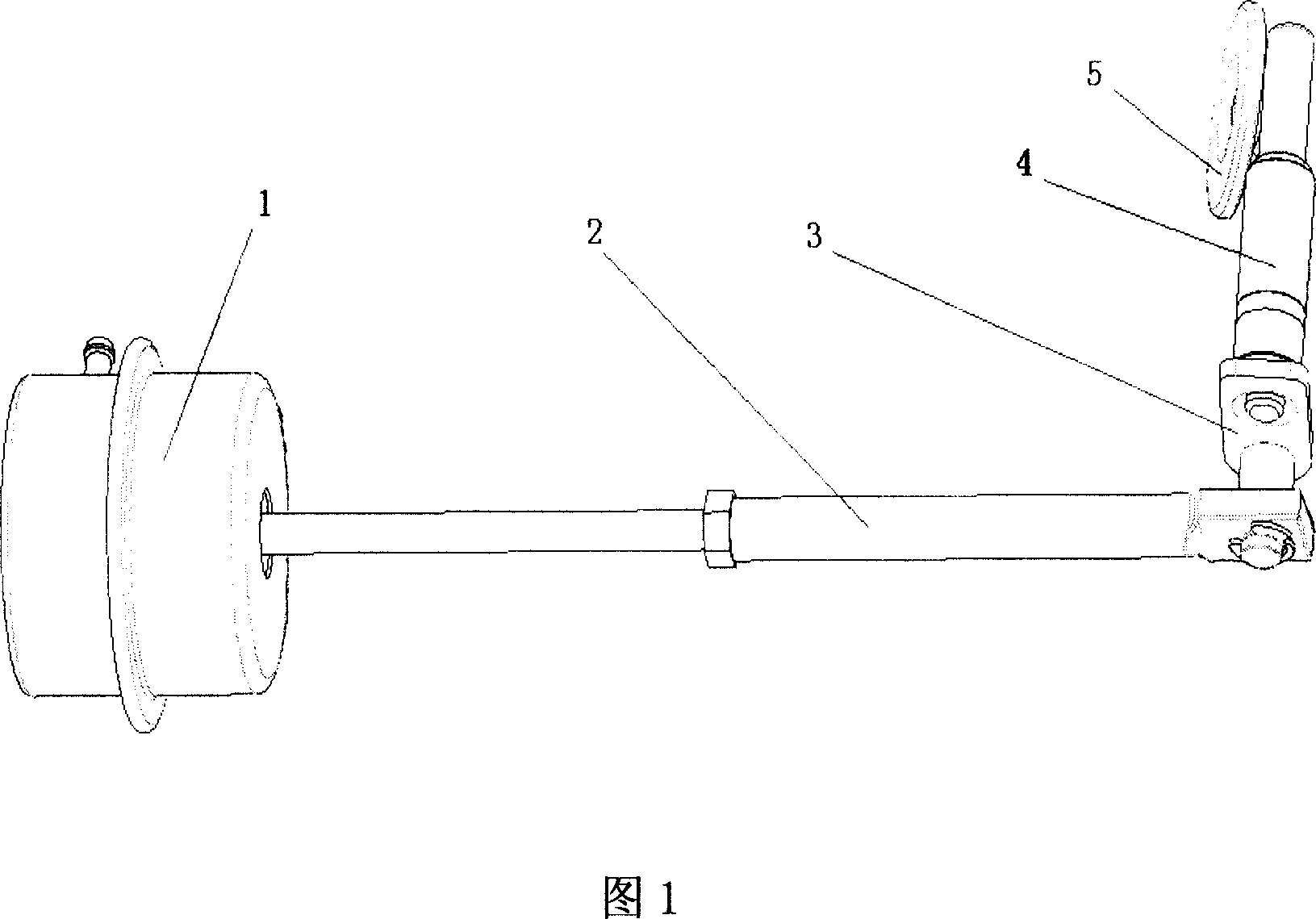 Control device of exhaust gas by-pass valve