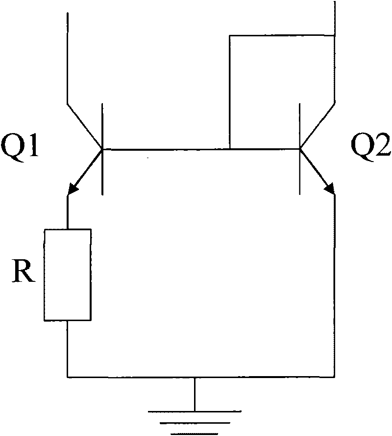 Current generating circuit