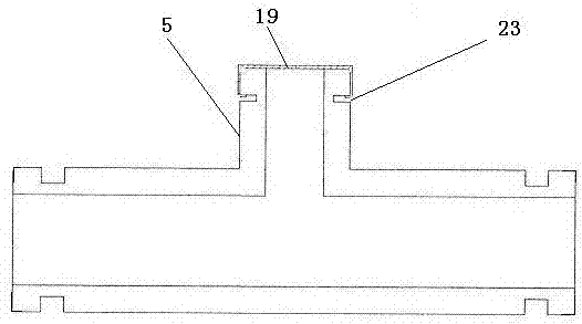 Pressure filtration type hole sealing device for rapidly-hardened mine and using method thereof