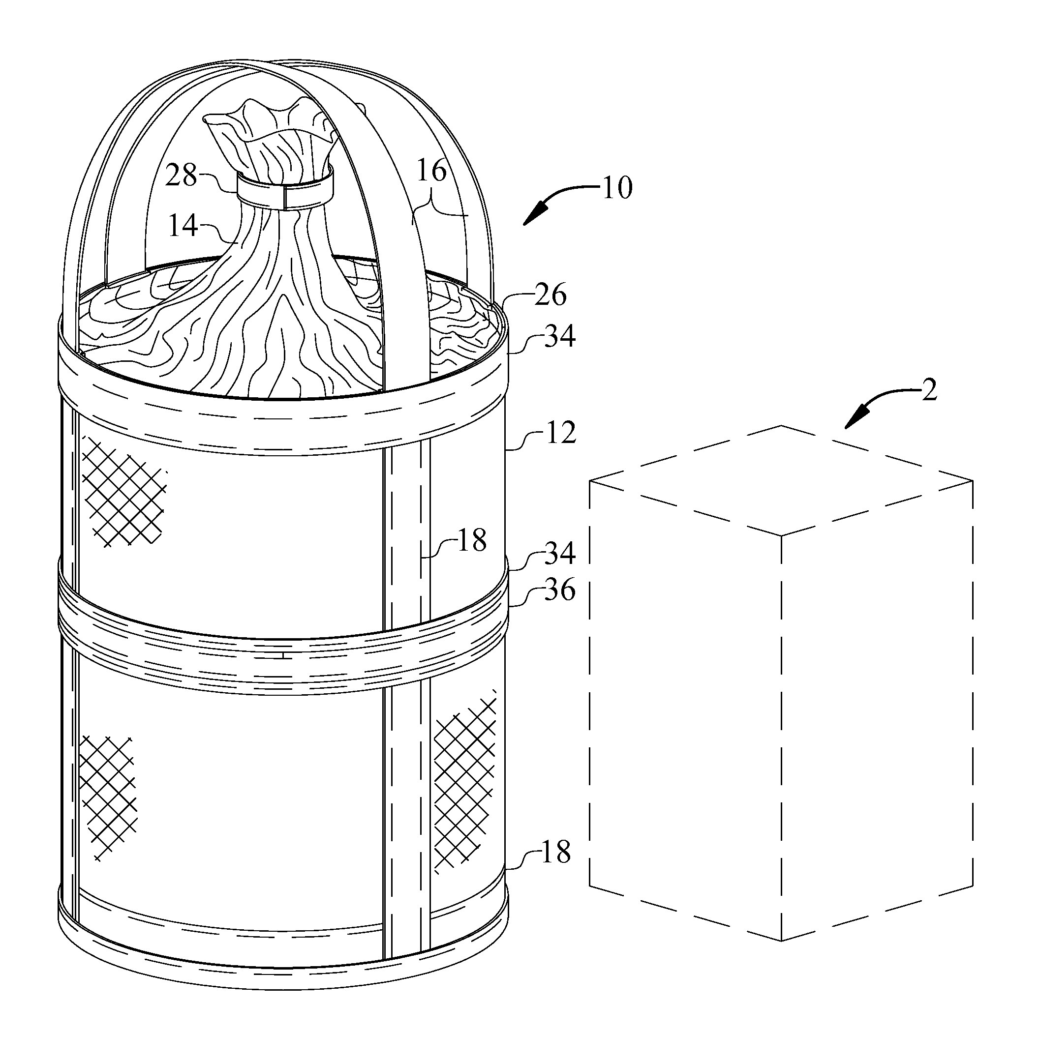 Oil containment bag / container for the transporting and storage of electrical transformers of all types (I.E. all pole, pad mount and underground models etc.)